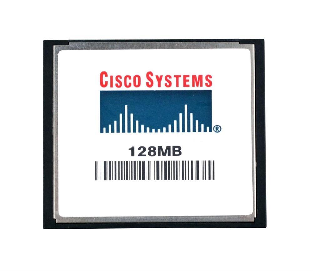 MEM2800-64U128CF Cisco 128MB CompactFlash (CF) Memory Card for Cisco 2800 Series