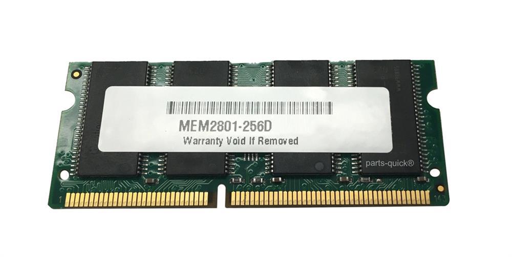 MEM2801-256D Cisco 256MB SoDimm Memory Upgrade for 2801 Series