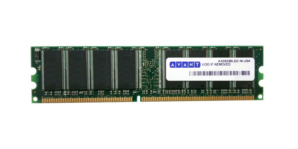 MEM2821-256U1024D-ALC Avant 1GB Kit (2 X 512MB) 184-Pin ECC DDR DRAM DIMM Memory for 2821 Series