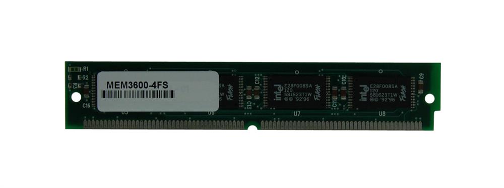 MEM3600-4FS Cisco 4MB 80-Pin Flash SIMM Memory Upgrade for 3600 Series