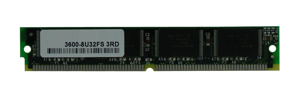 MEM3600-8U32FS Cisco 32MB Kit (2 X 16MB) Flash SIMM Memory Upgrade for 3600 Series Router