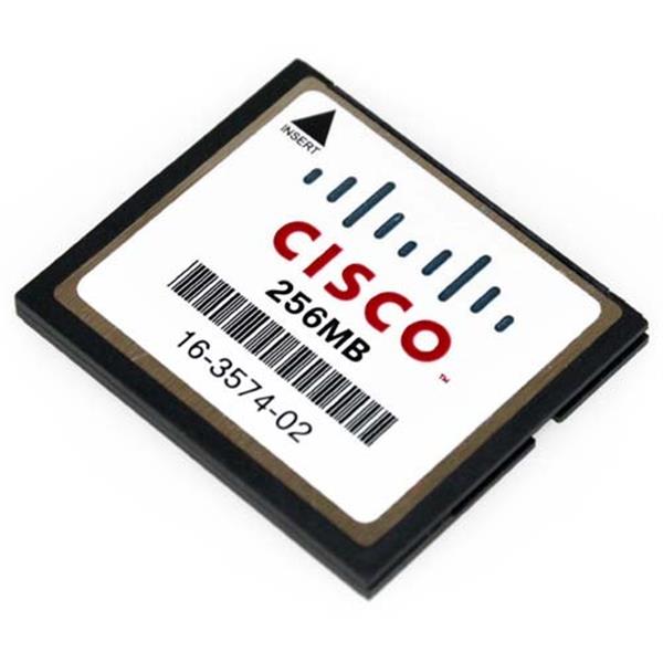 MEM3800-256CF= Cisco 256MB CompactFlash (CF) Memory Card for 3800 Series Routers