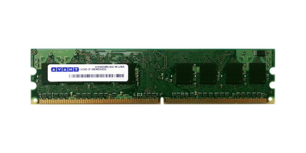 MEM3800-256D-ALC Avant 256MB 256MB ECC Unbuffered CL2.5 184-Pin DDR DIMM Memory Upgrade for 3800 Series