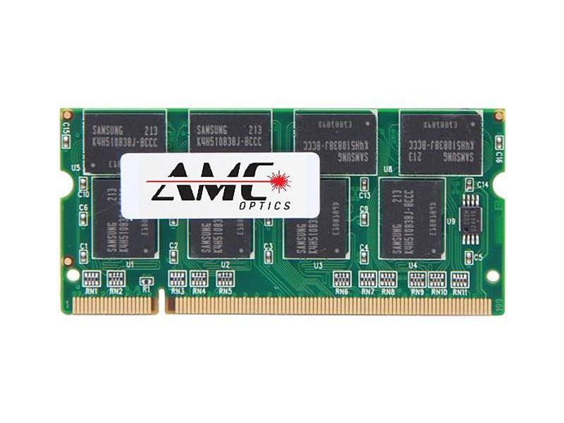 MEM3800-512D-RW AMC Optics 512MB ECC Unbuffered CL2.5 184-Pin DDR SDRAM DIMM Memory Upgrade for 3800 Series