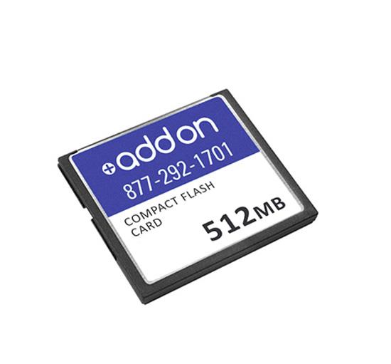 MEM3800512CFAO Acp-EP 512MB CompactFlash (CF) Memory Card for 3800 Series Routers