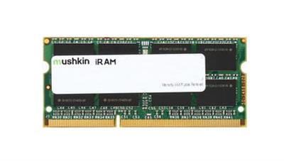 MES55S480FD16G Mushkin 16GB PC5-4800 DDR5-4800MHz CL40-40-40-77 288-Pin SoDIMM 1.1V Dual Rank Memory Module