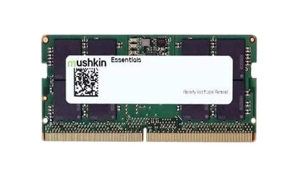 MES5S480FD32G Mushkin 32GB PC5-38400 DDR5-4800MHz Non-ECC Unbuffered CL40 262-Pin SoDIMM 1.1V DUAL RANK Memory Module