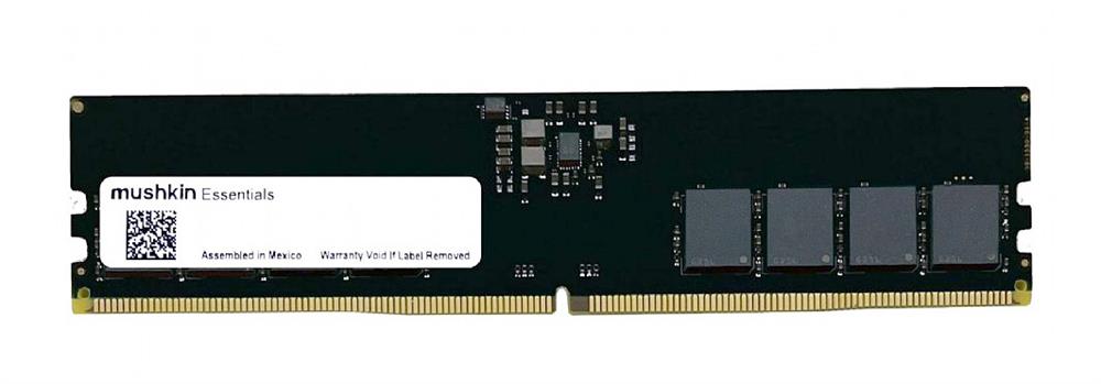 MES5U480FD16G Mushkin 16GB PC5-38400 DDR5-4800MHz Non-ECC Unbuffered CL40 288-Pin UDIMM 1.2V Dual Rank Memory Module