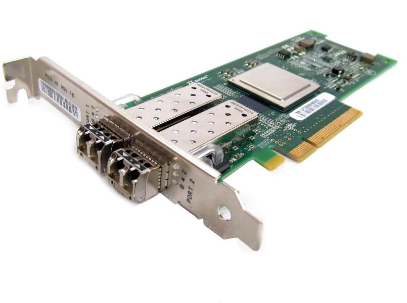 MFP5T Dell Dual Port Fibre Channel 8Gbps PCI Express 2.0 x8 HBA Controller Card