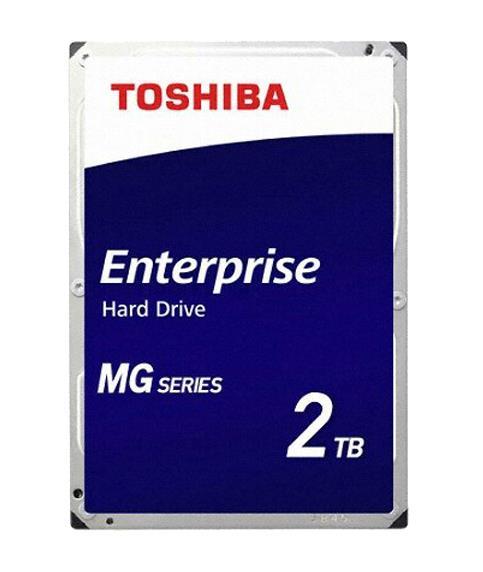 MG03SCP200 Toshiba Enterprise Capacity 2TB 7200RPM SAS 6Gbps 64MB Cache (SED / T10 SANITIZE and TCG-Enterprise) 3.5-inch Internal Hard Drive