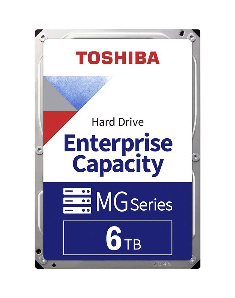 MG06ACA600E Toshiba Enterprise Capacity 6TB 7200RPM SATA 6Gbps 256MB Cache (512e) 3.5-inch Internal Hard Drive