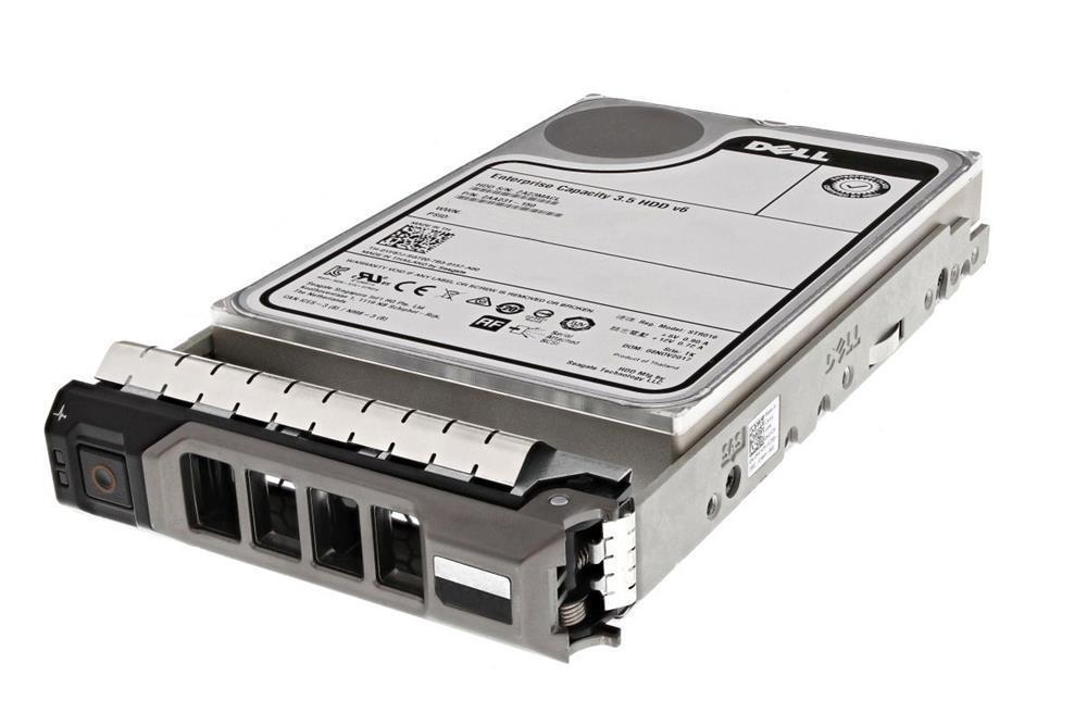 MG06SCA600EY Dell 6TB 7200RPM SAS 12Gbps (512e) 3.5-inch Internal Hard Drive