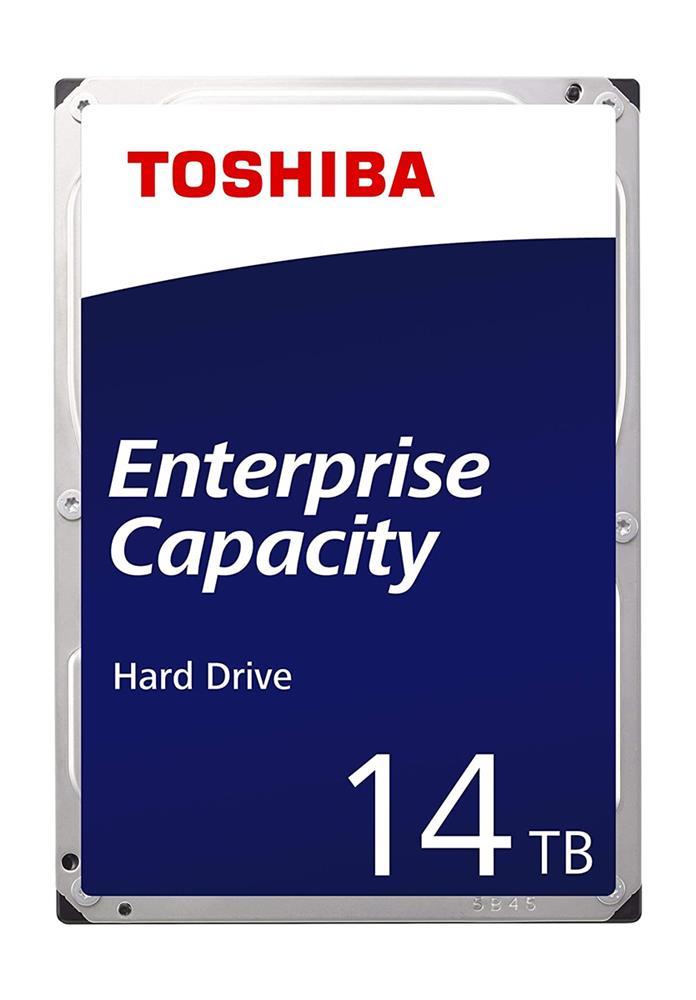 MG07ACA14TEY Toshiba Enterprise Capacity 14TB 7200RPM SATA 6Gbps 256MB Cache (512e / SIE) 3.5-inch Internal Hard Drive