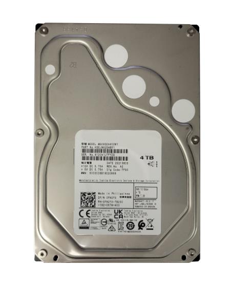 MG08SDA400NY Toshiba 4TB 7200RPM 12Gbps SAS 3.5-inch Hard Drive