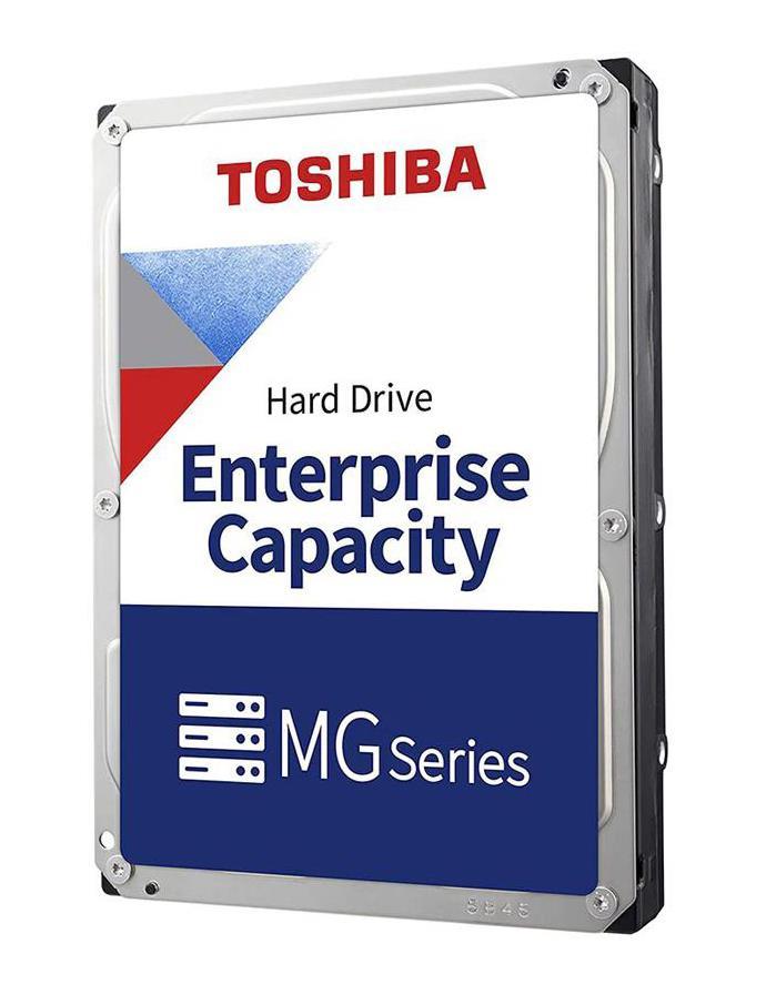MG09ACA18TE Toshiba Enterprise Capacity 18TB 7200RPM SATA 6Gbps 512MB Cache (512e) 3.5-inch Internal Hard Drive