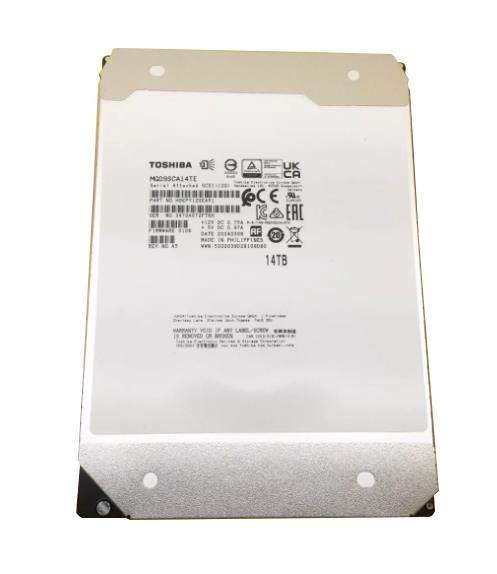 MG09SCA14TE Toshiba MG09 Series 14TB 7200RPM SAS 12Gbps 3.5-inch Hard Drive