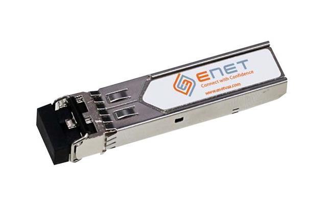 MGBBX1-ENC ENET 1Gbps 1000Base-BX-U Single-mode Fiber 20km 1310nmTX/1490nmRX LC Connector SFP (mini-GBIC) Transceiver Module for Cisco Compatible