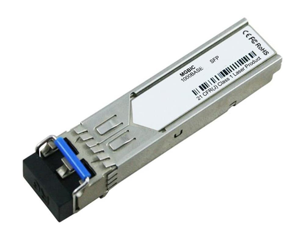 MGBIC-GZX-LC-ENC ENET 1Gbps 1000Base-ZX Single-mode Fiber 80km 1550nm Duplex LC Connector SFP (mini-GBIC) Transceiver Module for Telco Systems Compatible