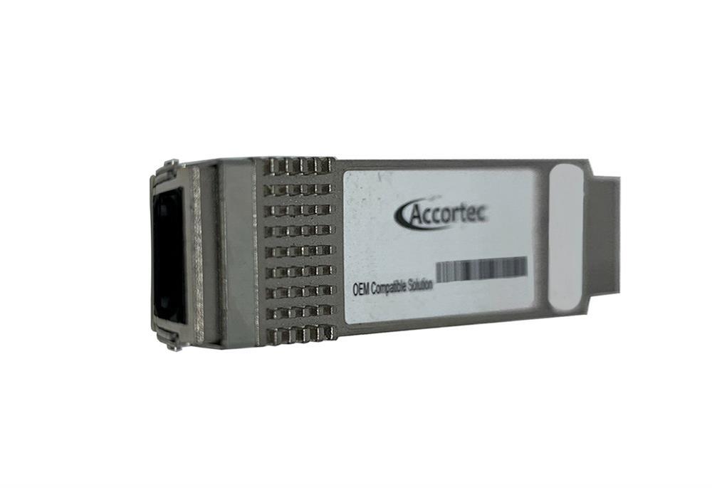 MGBSX1-ACC Accortec 1Gbps 1000Base-SX Multi-mode Fiber 550m 850nm Duplex LC Connector SFP (mini-GBIC) Transceiver Module for Linksys Compatible