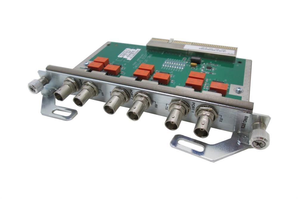 MGX-BNC-3T3-M Cisco MGX8850 MGXBNC 3T3M Back Card With 3 T3 Ports (Refurbished)