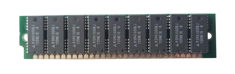 MH1M09A0AJ-8 Mitsubishi 1MB Simm 1x9-80 1x9-70 1x9-60 Memory Module