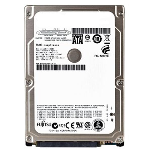 MH22160BHG2 Fujitsu Mobile 160GB 5400RPM SATA 3Gbps 8MB Cache 2.5-inch Internal Hard Drive