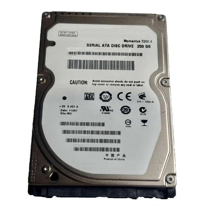 MH2250BJ Fujitsu Seagate Momentus Thin St250Lt007 250GB 2.5 SATA Ii Laptop Hard Drive