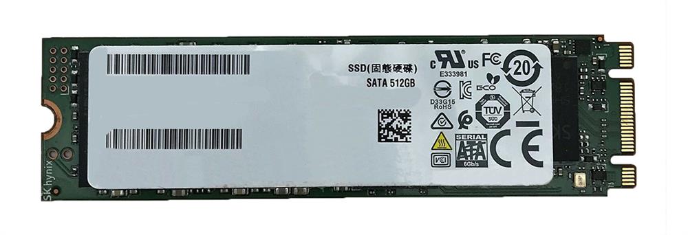 MH25M Dell 512GB TLC SATA 6Gbps M.2 2280 Internal Solid State Drive (SSD)