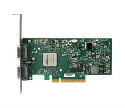 MHJH29-XTC Mellanox ConnectX Dual-Ports 40Gbps PCI Express 2.0 x8 Low-Profile InfiniBand Network Adapter