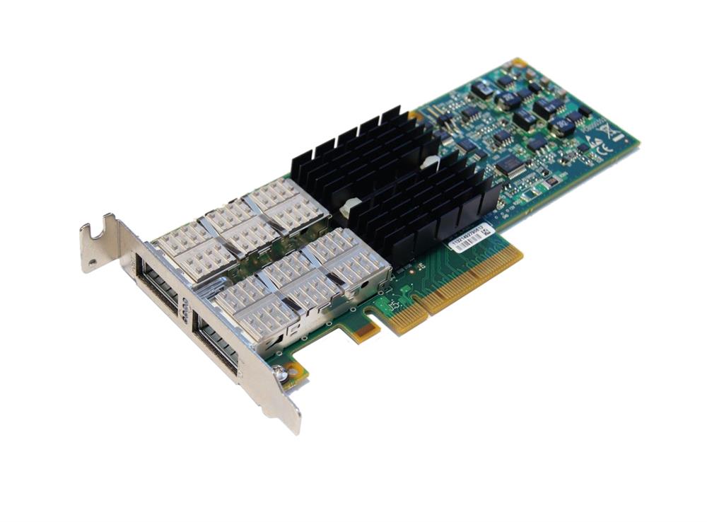 MHRH2A-XSR Mellanox ConnectX-2 QDR 40G IB Dual Port Networking Adapter