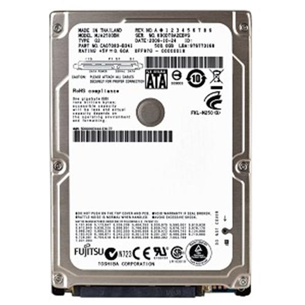 MHZ2160BH Fujitsu Mobile 160GB 5400RPM SATA 3Gbps 8MB Cache 2.5-inch Internal Hard Drive