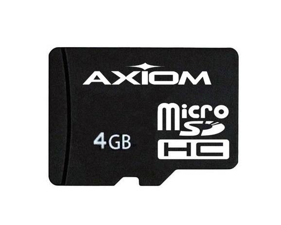 MICROSD/4GB-AX Axiom 4GB microSD Flash Memory Card