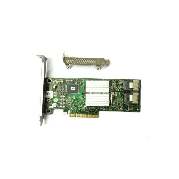 MJVMK Dell Perc H310 8x SAS 6GBs SATA PCIE RAID Controller for PE T320
