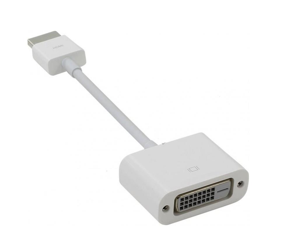 MJVU2ZM/A Apple HDmi To Dvi Adapter Cable