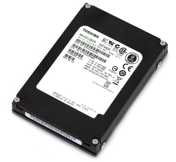MK1001GRZB Toshiba Enterprise 100GB SLC SAS 6Gbps 2.5-inch Internal Solid State Drive (SSD)