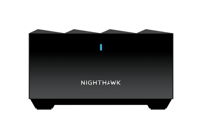 MK64-100NAS Netgear Nighthawk MK64 Wi-Fi 6 IEEE 802.11ax Ethernet Wireless Router - 2.40 GHz ISM Band - 5 GHz UNII Band - 4 x Antenna(4 x Internal) - 225 MB/s Wireless Speed - 1 x Network Port - 1 x Broadband (Refurbished)