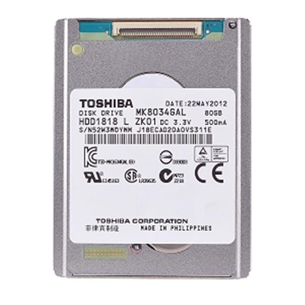 MK8034GAL Toshiba 80GB ATA/100 Hard Drive