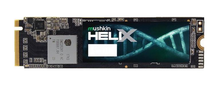 MKNSSDHT512GB-D8 Mushkin Helix-LT 512GB PCI Express 3.0 x4 NVMe 3D TLC 1.3 M.2 2280 Internal Solid State Drive (SSD)