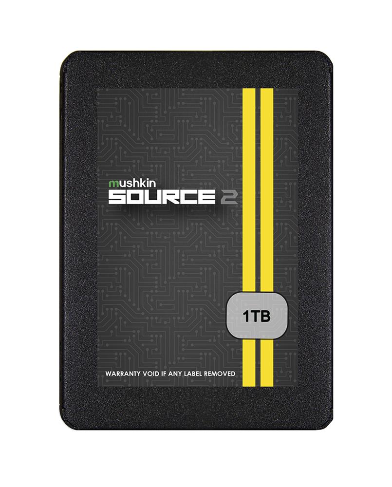 MKNSSDS21TB Mushkin SOURCE 2 1TB SATA 6Gbps 2.5-inch Internal Solid State Drive (SSD)