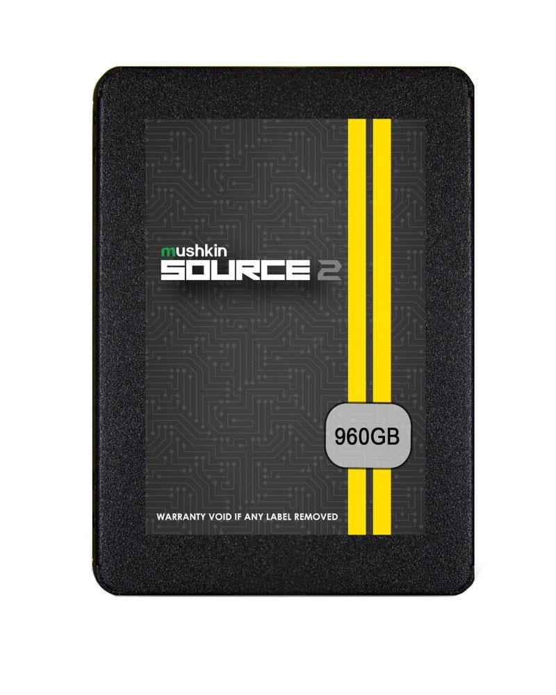 MKNSSDS22TB-DX Mushkin Source 2 Deluxe 2TB SATA 6Gbps 2.5-inch Internal Solid State Drive (SSD)