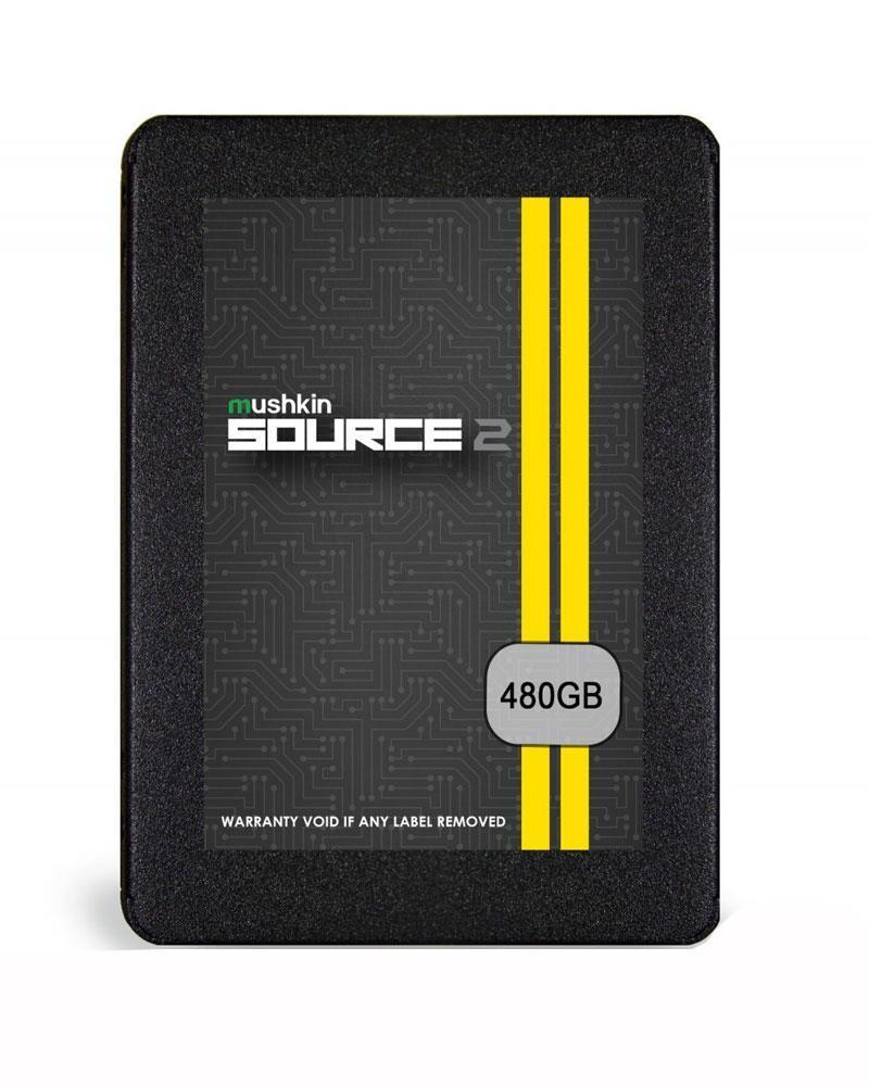 MKNSSDS2480GB Mushkin SOURCE 2 480GB SATA 6Gbps 2.5-inch Internal Solid State Drive (SSD)