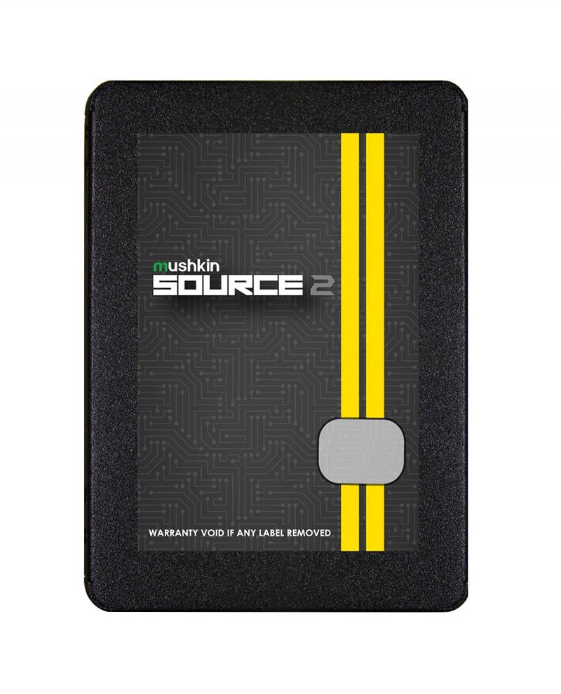 MKNSSDS2500GB Mushkin SOURCE 2 500GB SATA 6Gbps 2.5-inch Internal Solid State Drive (SSD)