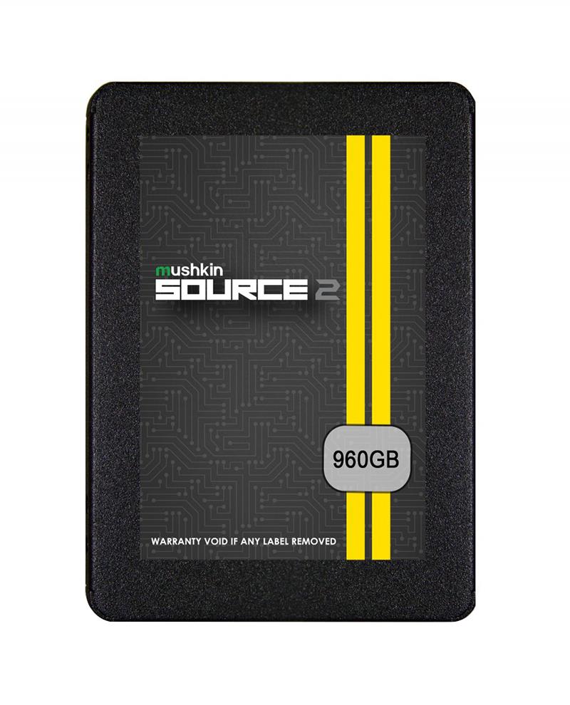 MKNSSDS2960GB Mushkin SOURCE 2 960GB SATA 6Gbps 2.5-inch Internal Solid State Drive (SSD)
