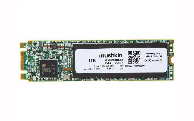 MKNSSDSR1TB-D8 Mushkin Source 1TB SATA 6Gbps M.2 2280 Internal Solid State Drive (SSD)