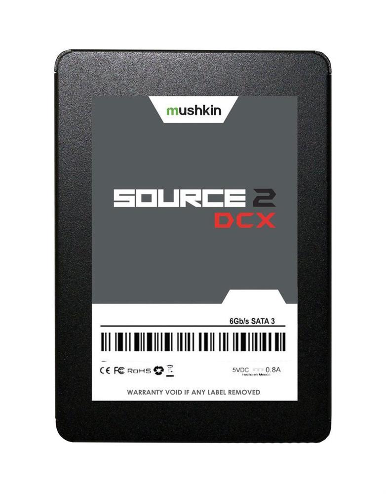 MKNSSDSR2TB-DX Mushkin Source 2TB SATA 6Gbps 2.5-inch Internal Solid State Drive (SSD)