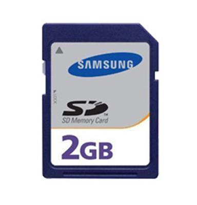 MMAGF02GWMCA-2NA00 Samsung 2GB SD Flash Memory Card