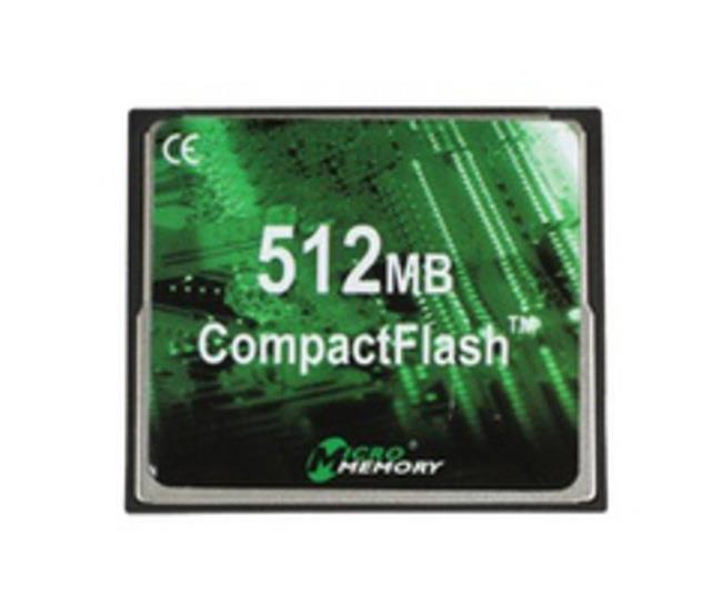 MMCF/512 Micro 512MB CompactFlash (CF) Memory Card