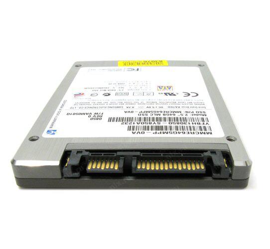 MMCRE64G5MPP-OVA Samsung 64GB SATA 6Gbps 2.5-inch Internal Solid State Drive (SSD)