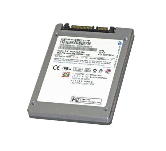 MMCRE64G5MXP 0VB Samsung 64GB SATA 3.0 Gbps SSD