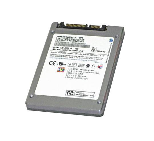 MMCRE64G5MXP-0VB Samsung PM800 Series 64GB MLC SATA 3Gbps 2.5-inch Internal Solid State Drive (SSD)